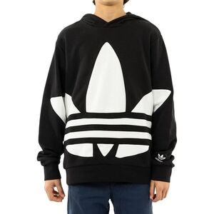 Adidas Men's Originals Big Trefoil Cotton Hoodie Size Small